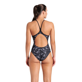 Arena ESCAPE Lightdrop Black Team Black - Maillot de bain femme - VP Arena Janvier 2026