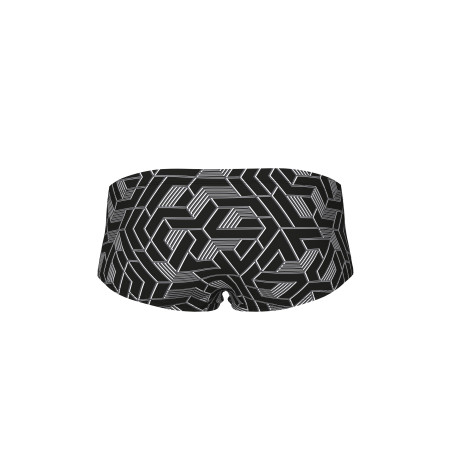 Arena ESCAPE Swim Low Waist Short team Black - Boxer Natation Homme - VP Arena Janvier 2026 | Les4Nages