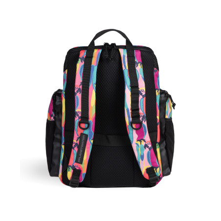 ARENA ONE GO BACKPACK 45L AO TROPICAL DELIGHT- Sac à Dos Natation et Piscine - VP Arena Janvier 2026 | Les4Nages