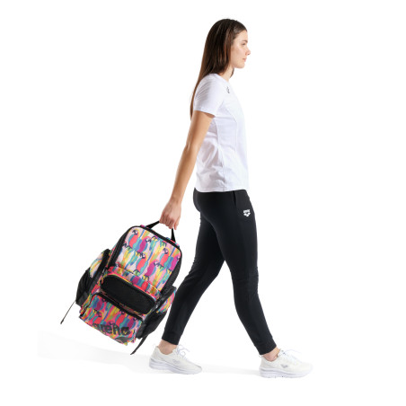ARENA ONE GO BACKPACK 45L AO TROPICAL DELIGHT- Sac à Dos Natation et Piscine - VP Arena Janvier 2026 | Les4Nages