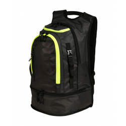ARENA Fastpack 3.0 Dark Smoke Neon Yellow - Sac à Dos Natation et Piscine