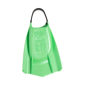 ARENA POWERFIN PRO II Lime - Mini Palmes Natation & Piscine - VP Arena Janvier 2026 