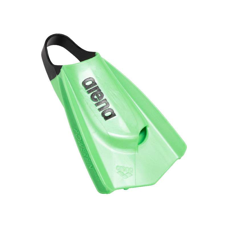 ARENA POWERFIN PRO II Lime - Mini Palmes Natation & Piscine - VP Arena Janvier 2026 | Les4Nages