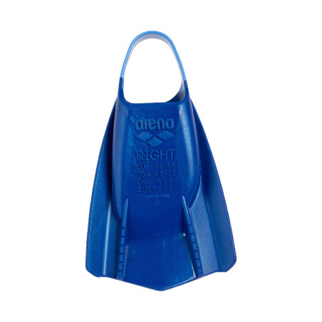 ARENA POWERFIN PRO II Blue - Mini Palmes Natation & Piscine - VP Arena Janvier 2026 | Les4Nages