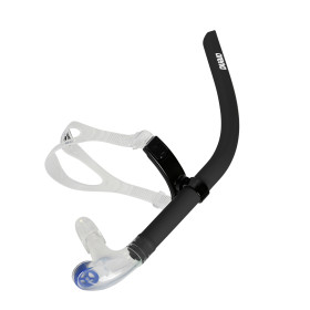 Tuba ARENA SWIM SNORKEL 3 Black - Tuba frontal pour natation et piscine - VP Arena Janvier 2026 