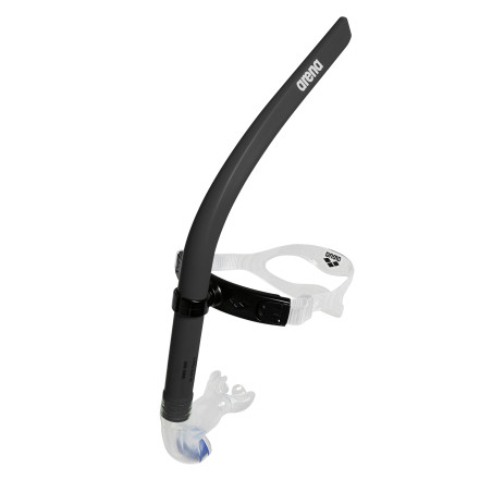Tuba ARENA SWIM SNORKEL 3 Black - Tuba frontal pour natation et piscine - VP Arena Janvier 2026 | Les4Nages