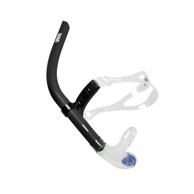 Tuba ARENA SWIM SNORKEL 3 Black - Tuba frontal pour natation et piscine - VP Arena Janvier 2026 