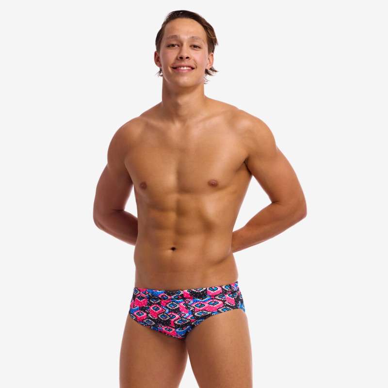 Funky Trunks Sushi Stack - Seamed - Maillot homme | Les4Nages