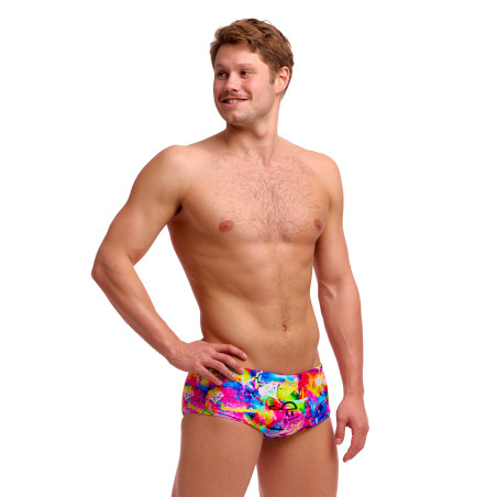 Funky Trunks Tag Her - Sidewinder - Boxer homme | Les4Nages