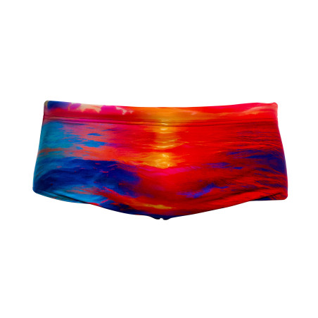 Funky Trunks Sunset Delight - Sidewinder - Boxer homme | Les4Nages