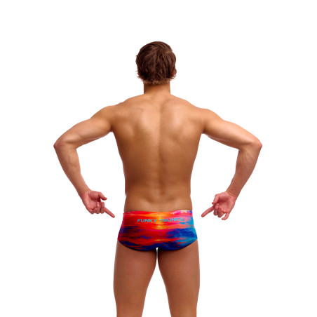 Funky Trunks Sunset Delight - Sidewinder - Boxer homme | Les4Nages