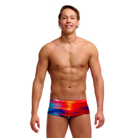 Funky Trunks Sunset Delight - Sidewinder - Boxer homme | Les4Nages