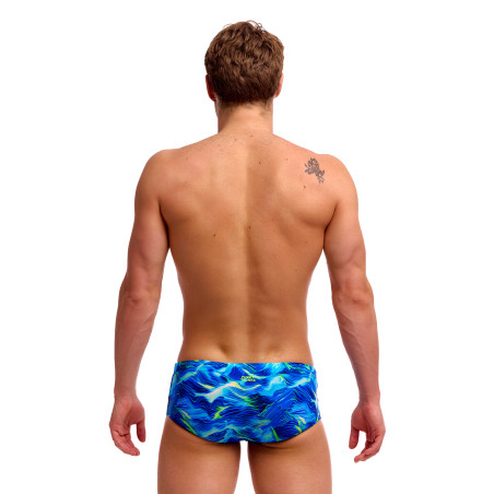 Funky Trunks Storm Chaser - Sidewinder - Boxer homme | Les4Nages