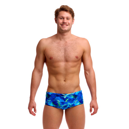 Funky Trunks Storm Chaser - Sidewinder - Boxer homme | Les4Nages