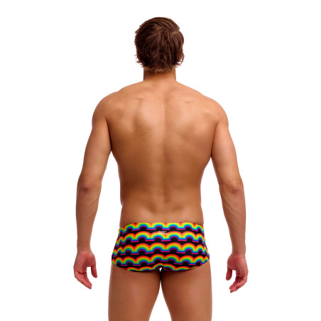 Funky Trunks Rainbowie - Sidewinder - Boxer homme | Les4Nages