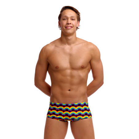 Funky Trunks Rainbowie - Sidewinder - Boxer homme | Les4Nages