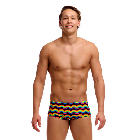 Funky Trunks Rainbowie - Sidewinder - Boxer homme | Les4Nages