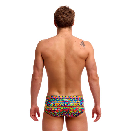 Funky Trunks Packed Up - Sidewinder - Boxer homme | Les4Nages