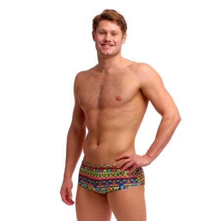 Funky Trunks Packed Up - Sidewinder - Boxer homme | Les4Nages
