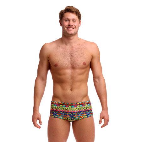 Funky Trunks Packed Up - Sidewinder - Boxer homme | Les4Nages