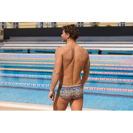 Funky Trunks Packed Up - Sidewinder - Boxer homme | Les4Nages
