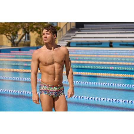 Funky Trunks Packed Up - Sidewinder - Boxer homme | Les4Nages