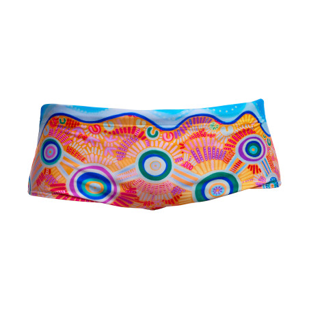Funky Trunks Kulin Colour - Sidewinder - Boxer homme | Les4Nages