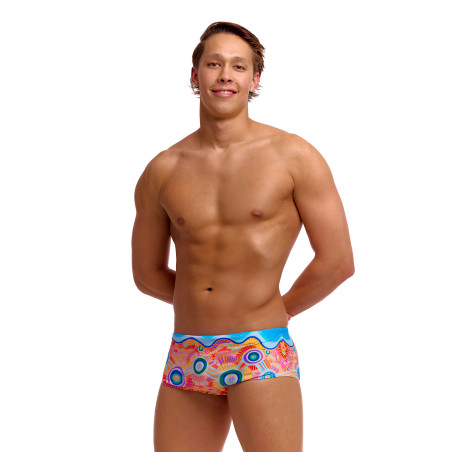 Funky Trunks Kulin Colour - Sidewinder - Boxer homme | Les4Nages