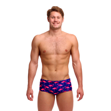 Funky Trunks Flocked Up - Sidewinder - Boxer homme | Les4Nages