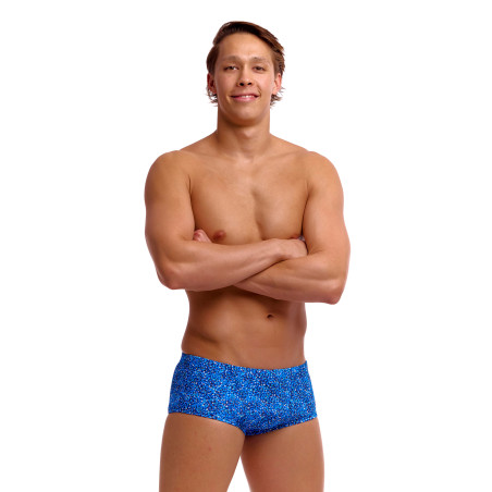 Funky Trunks Pebble Beach - Classic - Boxer homme | Les4Nages