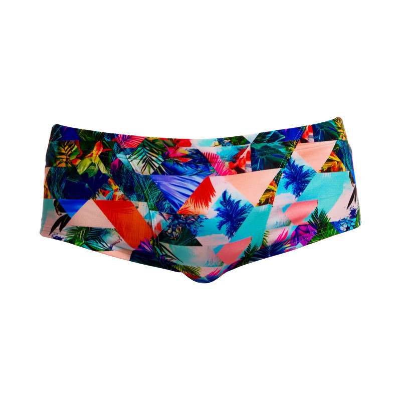 Funky Trunks Palm Prism - Classic - Boxer homme | Les4Nages