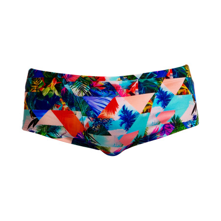 Funky Trunks Palm Prism - Classic - Boxer homme | Les4Nages