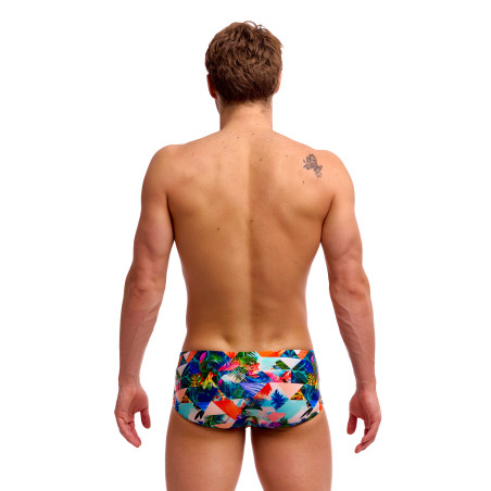 Funky Trunks Palm Prism - Classic - Boxer homme | Les4Nages