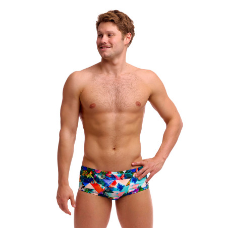 Funky Trunks Palm Prism - Classic - Boxer homme | Les4Nages