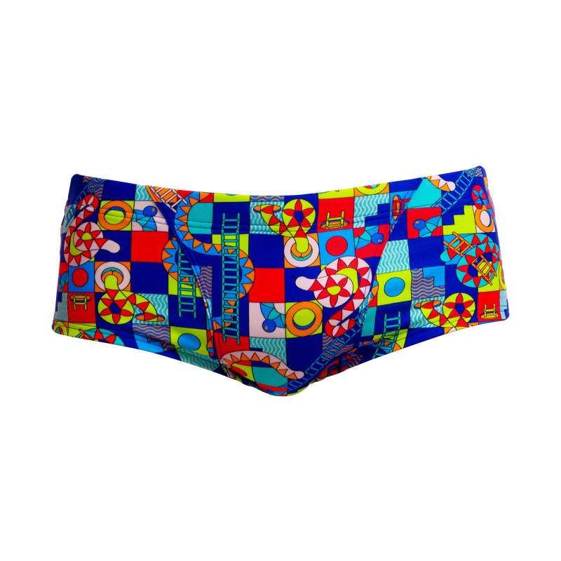 Funky Trunks Bored Games - Classic - Boxer homme | Les4Nages
