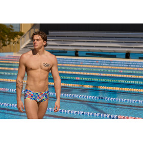 Funky Trunks Bored Games - Classic - Boxer homme