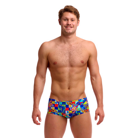 Funky Trunks Bored Games - Classic - Boxer homme | Les4Nages