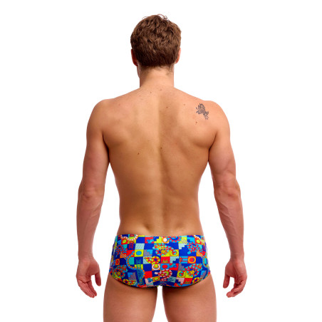 Funky Trunks Bored Games - Classic - Boxer homme | Les4Nages