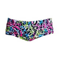 Funky Trunks Messed Up Sidewinder Trunks - Boxer Natation Homme