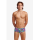 Funky Trunks Messed Up Sidewinder Trunks - Boxer Natation Homme