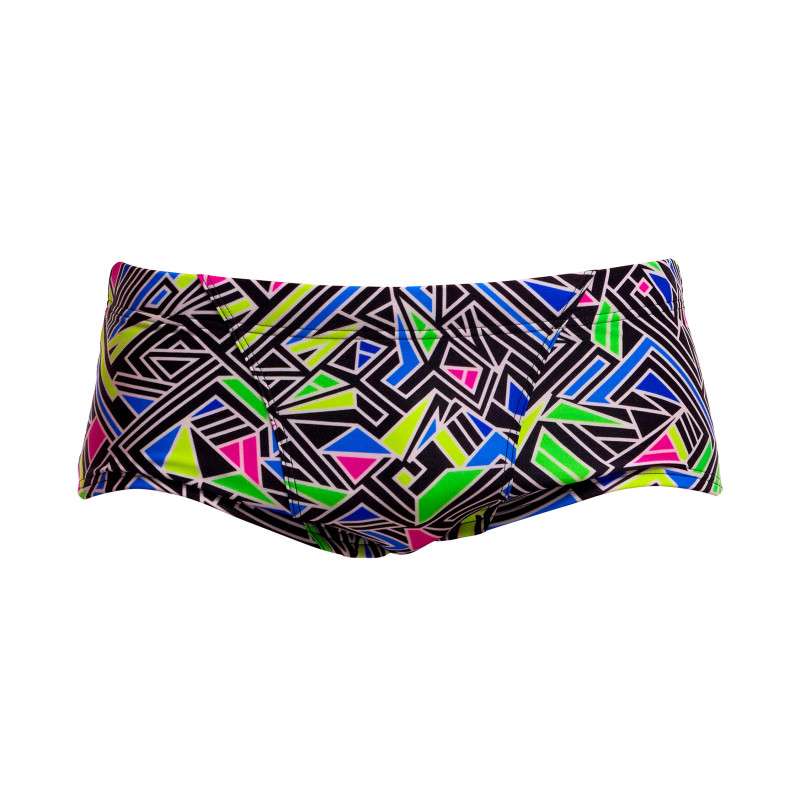 Funky Trunks Bits Of Peace - Classic - Boxer homme | Les4Nages