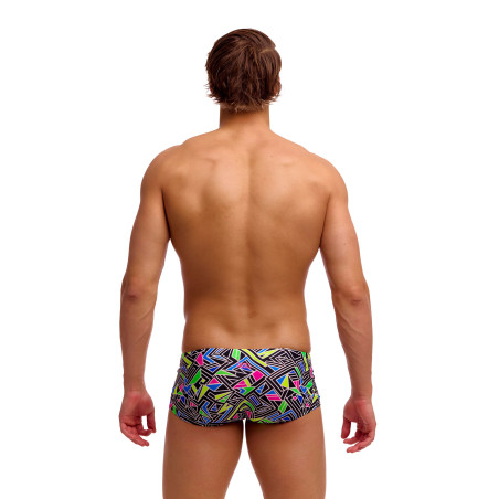 Funky Trunks Bits Of Peace - Classic - Boxer homme | Les4Nages