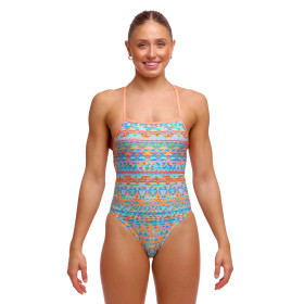 Funkita Ship Shape - Strapped In - Maillot femme 1 pièce