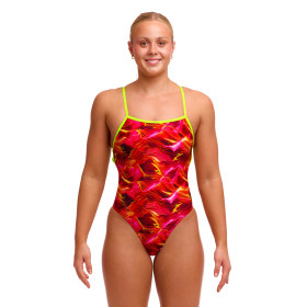 Funkita Saucy Sonar - Strapped In - Maillot femme 1 pièce