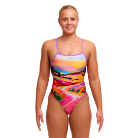 Funkita Meadow Made - Strapped In - Maillot femme 1 pièce
