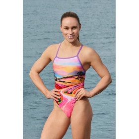 Funkita Meadow Made - Strapped In - Maillot femme 1 pièce