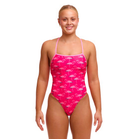 Funkita Flaming Go Gos - Strapped In - Maillot femme 1 pièce