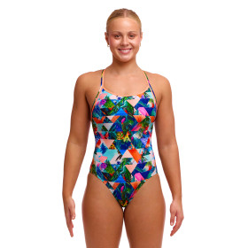 Funkita Palm Prism - Diamond Back - Maillot femme 1 pièce