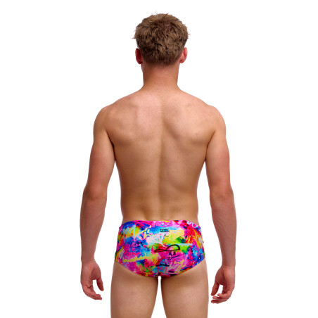 Funky Trunks(8-12ans) Tag Her - Sidewinder - Boxer garçon | Les4Nages