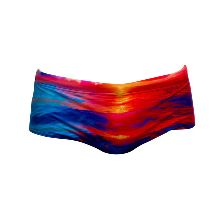 Funky Trunks(8-12ans) Sunset Delight - Sidewinder - Boxer garçon | Les4Nages